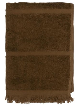 Gustav Ovland Figaro Håndkle Røkt-Eik 70x140