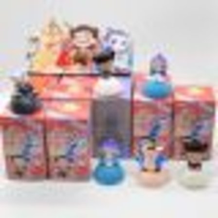 Nezha ja Ao Bing -yllätyslaatikko, Devil Boy Advent -toimintahahmosetti, Dongdongle-nukke, pöytäkoristeet, lasten lahjat{XH}