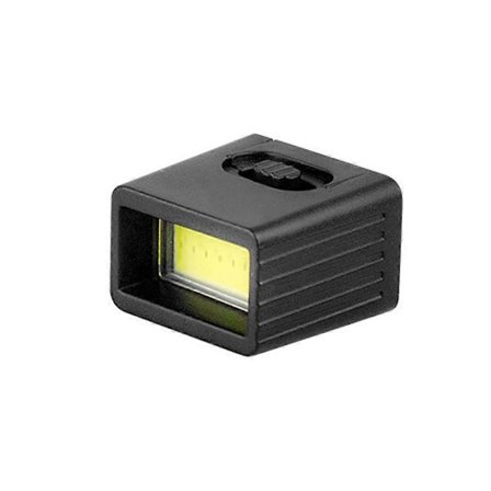 9V Batteri Ficklampa 9V Mini LED Nyckelringslampa Batteri Ingår Ej