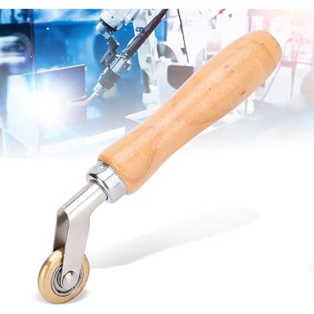 Håndsveiserulle, møbeltrekkhjul verktøy trykkrulle, ZQKLA