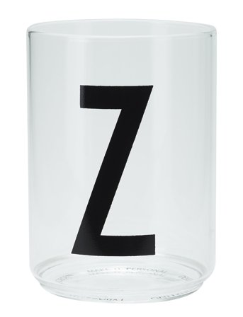 Design Letters | Personal Drinking Glass | 35 CL