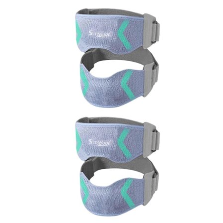 Profesjonell sports knestøtte pustende patellastabiliserende knestøtte kompresjonsstropp for basketball løping