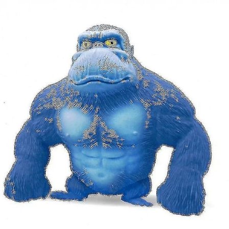 Stor Jumbo Squishy Fidget Ape Antistress Leke Myk Morsom Gave Barneleker Latex Gorilla Figur Leker
