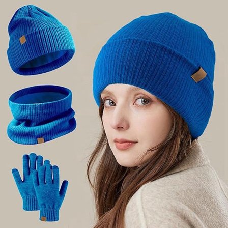 Tredelt vinterbørnesæt - egnet til udendørs aktiviteter for børn i alderen 5-12 år