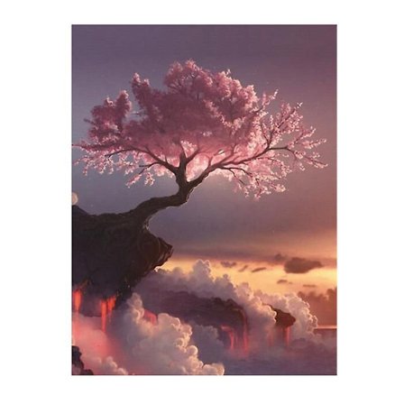 5d timanttimaalaus 30x40cm, timanttimaalaus, timanttimaalaussarja, täydellinen timanttimaalaus aikuisille, timantti