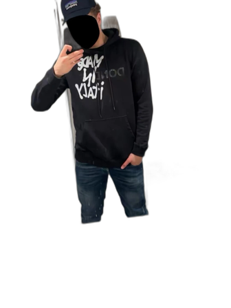 Dondup hoodie ”made in italy”