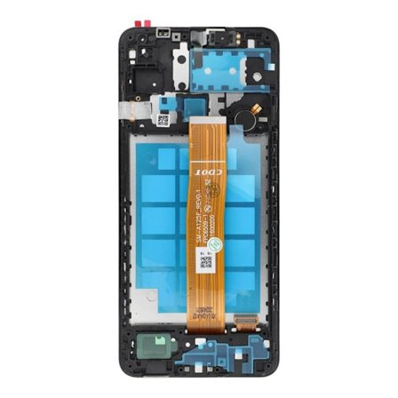 Galaxy A12 Skärm med LCD-display A125 OEM Ram med Komponenter