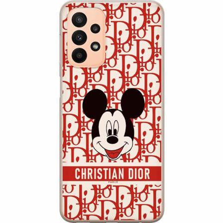 Samsung Galaxy A23 5g Genomskinligt Skal Christian Mickey