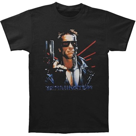 Terminator Laser Back T-shirt