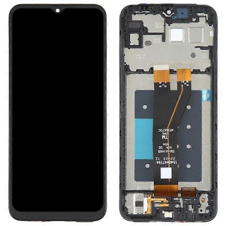 Til Samsung Galaxy A14 5G A146P Grade B LCD Skærm og Digitizer Samling + Ramme Udskiftningsdel
