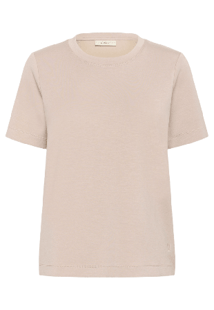 Inwear Vincent Karmen T-Shirt Överdelar Dam Beige M