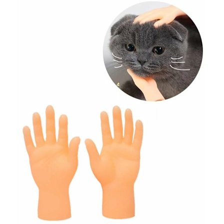 Husdjursleksaker, katt leksaker, katt handskar, kreativa leksaker mini handskar