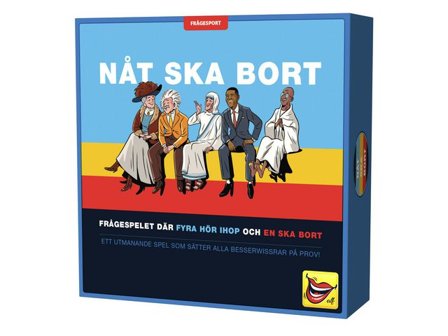 ALF Spel Nåt Ska Bort - Lyreco - Skola och förskola - Lekmaterial - Sällskapsspel