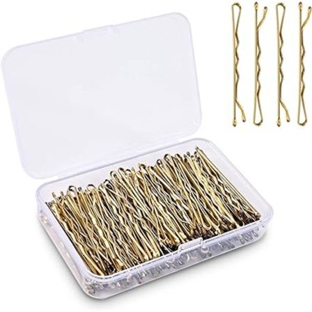Hårnåle, 150 stk. Hårnåle til kvinder, Metal Bun Clip, Hårklemmer, P