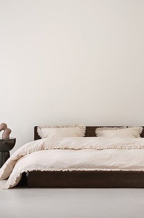 Jotex - Påslakanset Dubbelsäng Ljusbeige JINN - Köp Dubbelsäng hos Jotex