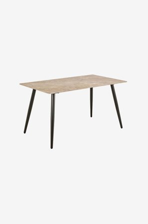 NORDFORM - Wicklow spisebord - Sort - Spiseborde - Fra Homeroom