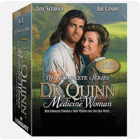 Dr. Quinn, Medicine Woman: Komplett TV-serie Sesong 1-6 (DVD 42-Disc Box Set)