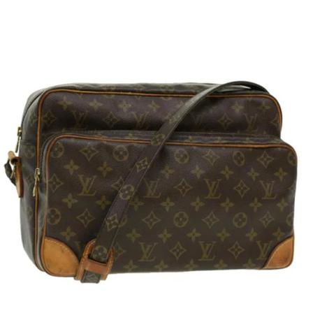 Louis Vuitton Vintage, Pre-owned Nile Bag Bruin, Dames, Maat:ONE Size