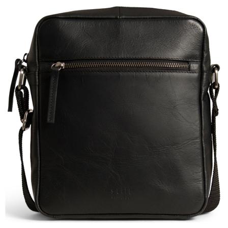 Still Nordic Clean Zip skuldertaske Sort, Dame Skuldertasker, Størrelse: ONE Size
