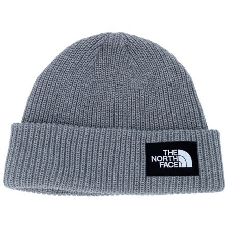 The North Face - Grå cuff Beanie - Salty Lined Beanie Cuff @ Hatstore
