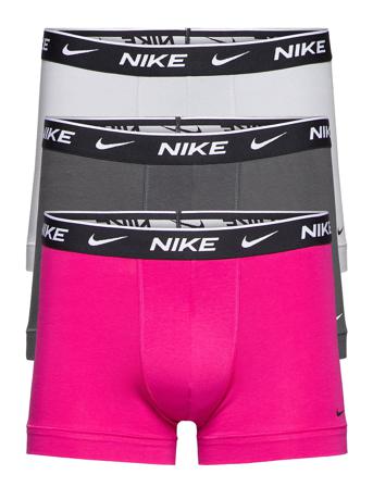 Trunk 3Pk Bokserit Monivärinen/Kuvioitu NIKE Underwear