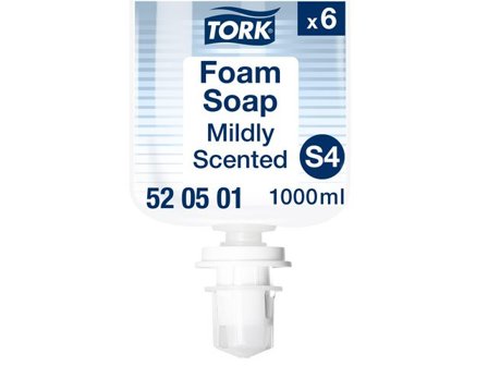 TORK Skumtvål S4 Mild Handtvätt 1L - Lyreco - Städ och hygien - Tvål och hygien - Hygiensystem - Tork