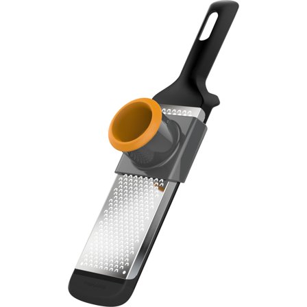 Fiskars Functional Form rivejern, fin - Sort, orange | KitchenOne