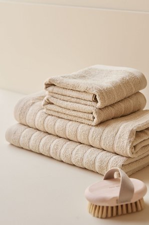 &Home - Froteepyyhesetti Day 4 osat - Beige - Käsipyyhkeet - - Homeroom