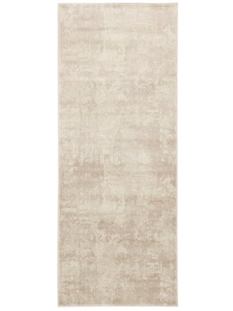Abstract Small Harper Rug - Light Beige 80X200 In Rustic Style