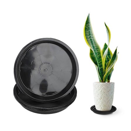 Plantebrikker til indendørs/udendørs blomsterpottestand, plastik haveartikler - 5 stk. (FMY)