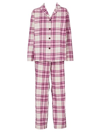 Missya | Check Flannel Pyjamas | XS