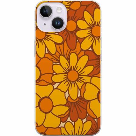 Apple Iphone 14 Genomskinligt Skal Summer Fling