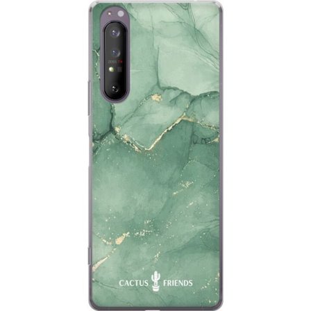 Yhteensopiva Puhelinkuori Sony Sony Xperia 1 II Cactus and Friends – JadeVeins