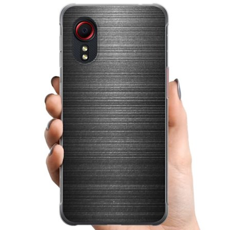 Yhteensopiva Puhelinkuori Samsung Galaxy Xcover 5 Höyrypuhallettu Metalli