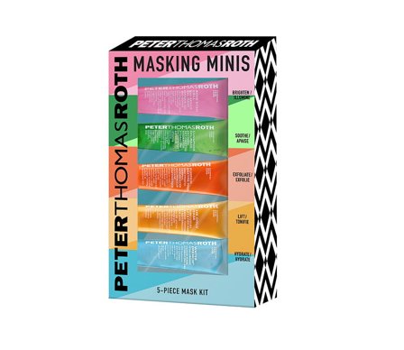 Peter Thomas Roth Masking Minis 5-Piece Kit, Gaver, Masker, Øvrig