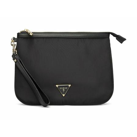 Guess, Shoulder Bags Zwart, Dames, Maat:ONE Size