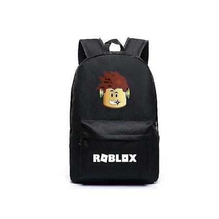 Uusi Roblox-reppu, lasten koululaukku, oppilaiden kirjakassi, matkalaukku, lahja black
