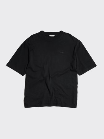 Holzweiler - Relaxed Tee - Black - Mens - Extra Small