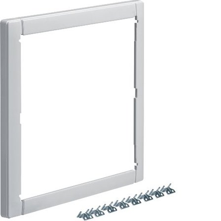 Hager VZ112N Opphøyningsramme 314,5 x 470 mm, Elfordeling & strømforsyning