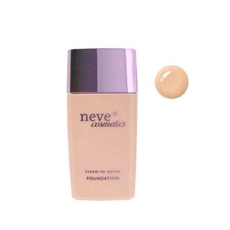 NEVE COSMETICS Cream-To-Serum Foundation Tan Warm - Fondotinta liquido