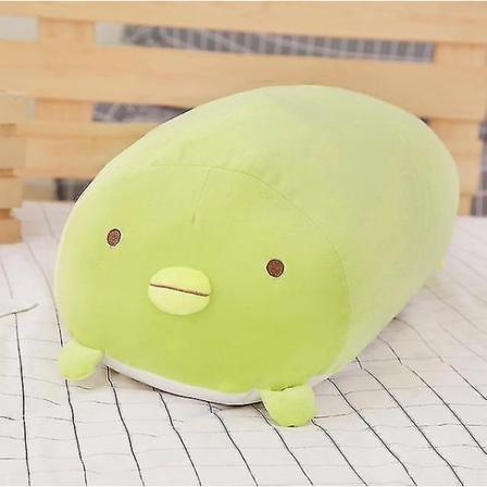 30cm Søt Hjørne Bio Pute Japansk Animasjon Sumikko Gurashi Plysj Leke Fyllt Myk Valentinsgave Til Jente A Green