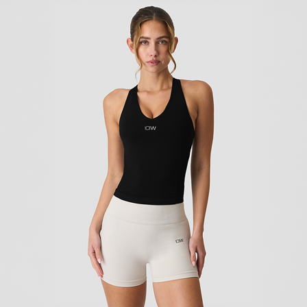 ICANIWILL Sculpt Topp Svart