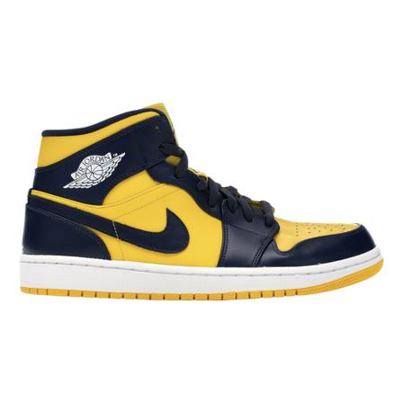 Nike, Sneakers Geel, Heren, Maat:42 1/2 EU