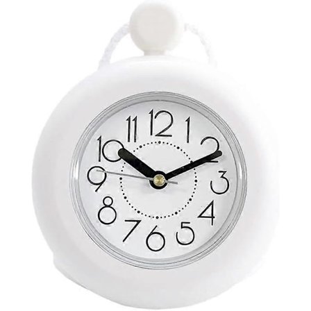 Dusjklokke, Vanntett Baderomsklokke, Mini Baderomsklokke, Hengehåndkle, Dobbel Funksjon Veggklokke og Bordklokke, Kjøkkenveggklokke