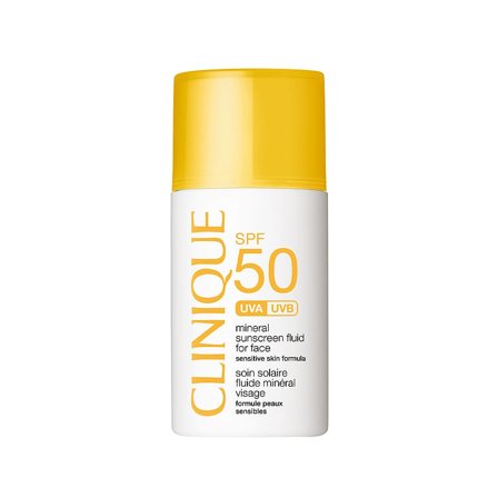 Clinique Mineral Sunscreen For Face SPF 50 30 ml, Skincare, Solcreme, Solcreme Til Ansigtet