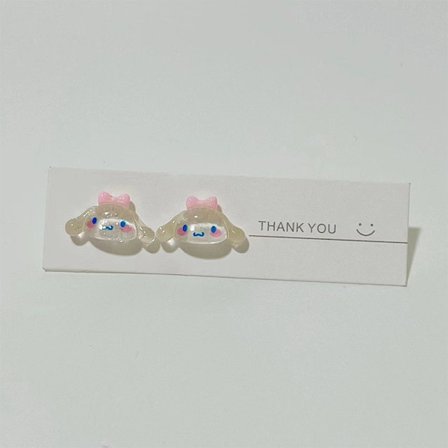 Sanrio Øreringe Kuromi Cinnamoroll My Melody Pompompurin