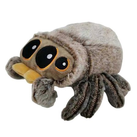 Lucas Spider Plysch Myk Kramgo Leketøy Søt Edderkopp Kosedyr for Barn Bursdagsgaver [DB]