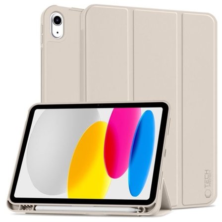 Tech-Protect SC Pen Case til iPad 10,9" 2022 - Beige