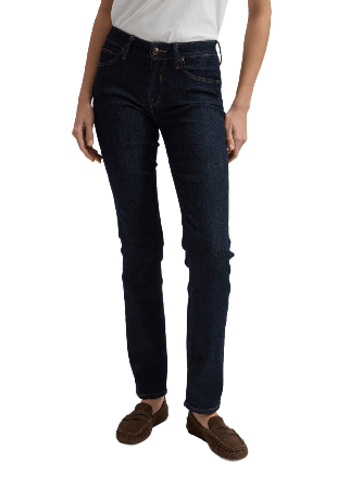 Lee Elly Jeans Dam Blå W28/L33