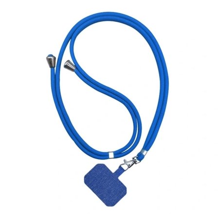 Stylish and Smooth Mobile Lanyard Mobile Holder Dark Blue